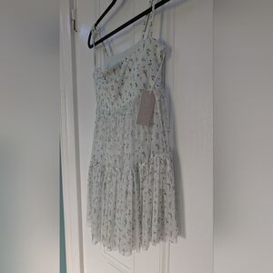 NWT POPFLEX Pirouette Babydoll Dress - Meadow - Medium